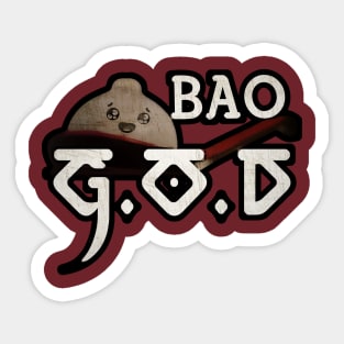 Bao The God of Dumplings Sticker